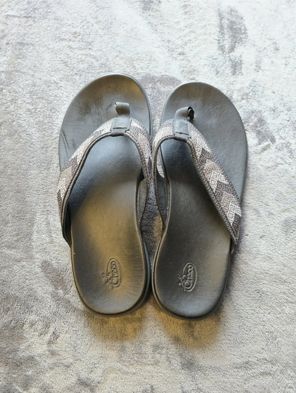 Chaco Flip Flops Size 10